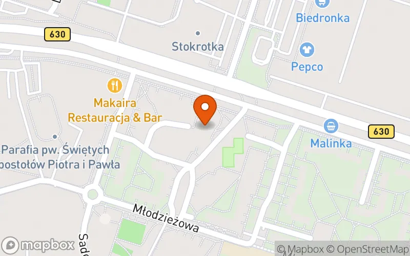 Lokalizacja: Niepubliczny Żłobek Akademia Malucha