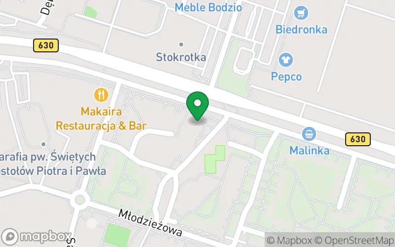 Lokalizacja: Niepubliczne Przedszkole "Akademia Malucha"