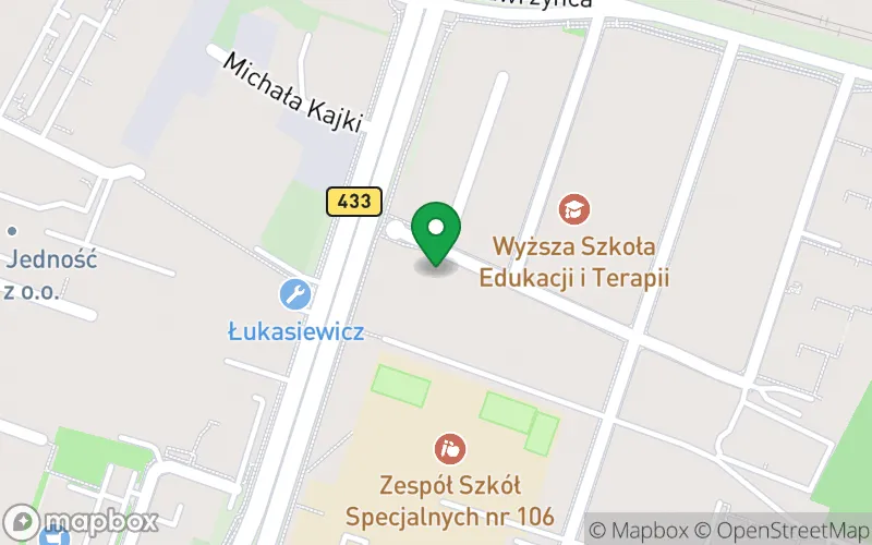 Lokalizacja: Prywatne Przedszkole Wspólne Gniazdko