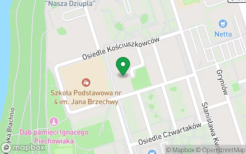 Lokalizacja: Przedszkole nr 5 "Zielona Półnutka" w Swarzędzu