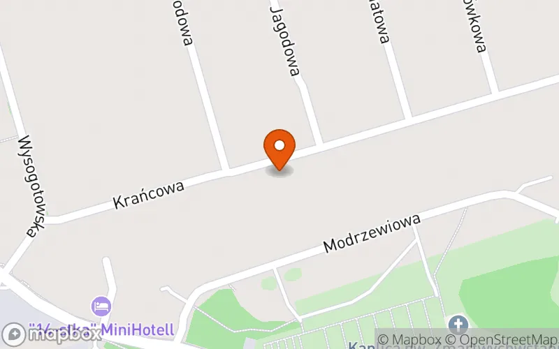 Lokalizacja: Tajemniczy Ogród - Żłobek