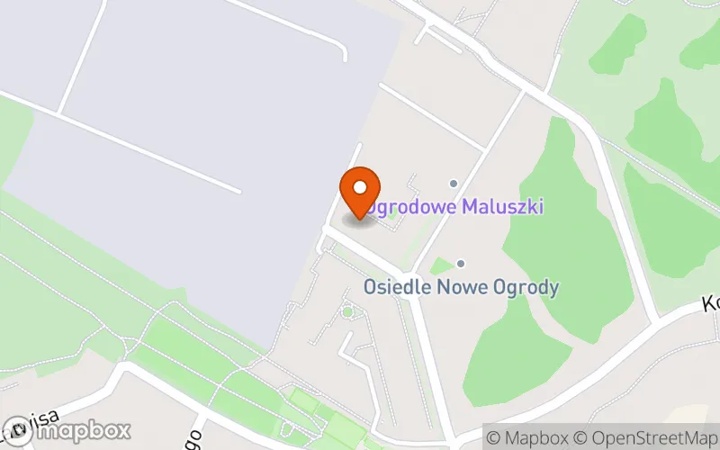 Lokalizacja: Ogrodowe Maluszki