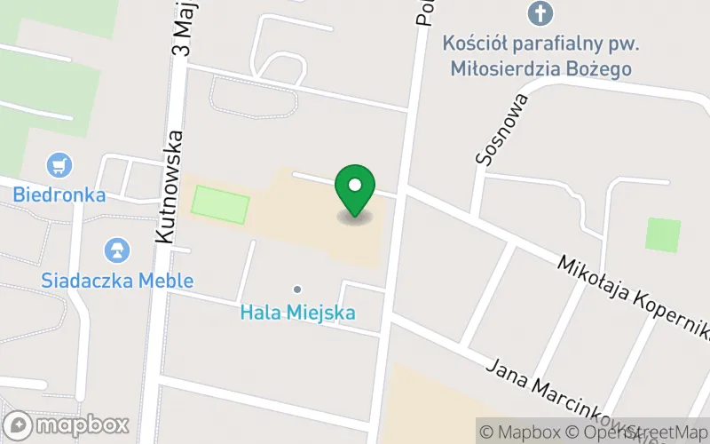 Lokalizacja: Przedszkole nr 1