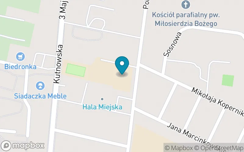 Lokalizacja: Szkoła Podstawowa nr 5 im. Księcia Mazowieckiego Siemowita IV