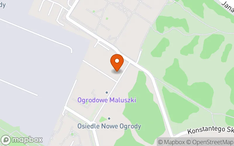 Lokalizacja: Ogrodowe Maluszki II
