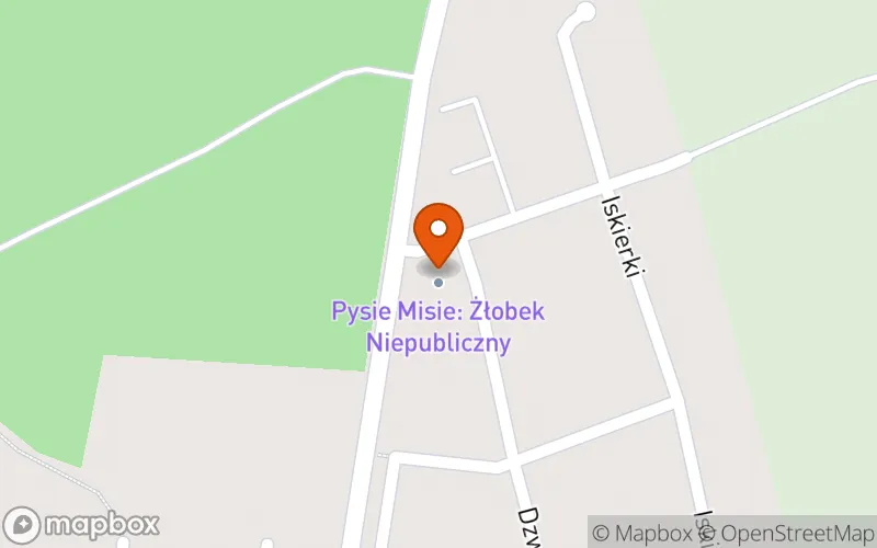 Lokalizacja: Żłobek Niepubliczny Pysie-Misie Roman Sieletycki