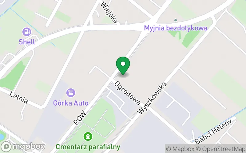 Lokalizacja: Publiczne Przedszkole Małego Kopernika nr 2 w Radzymnie