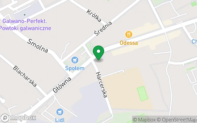 Lokalizacja: Przedszkole Mała Biedronka nr 195 w Poznaniu