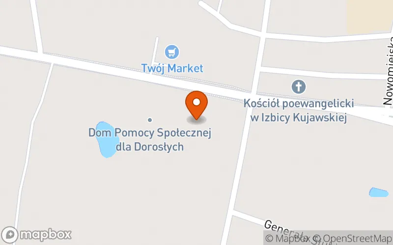 Lokalizacja: Żłobek Samorządowy w Izbicy Kujawskiej