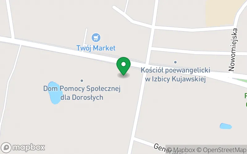 Lokalizacja: Przedszkole Samorządowe w Izbicy Kujawskiej