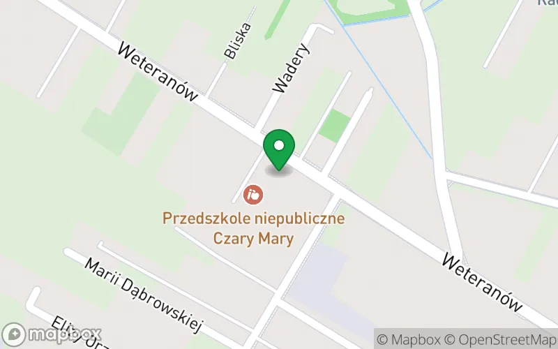 Lokalizacja: Publiczne Przedszkole Czary Mary w Radzyminie