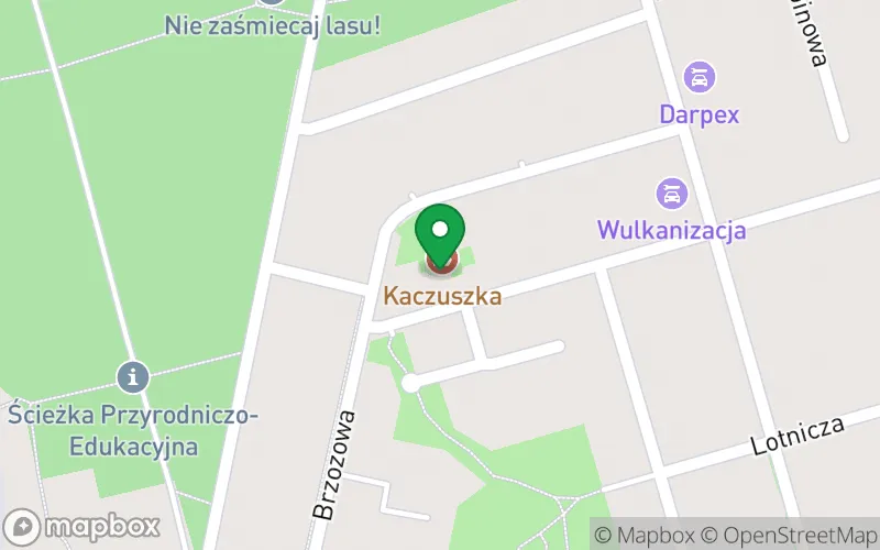 Lokalizacja: Publiczne Przedszkole "Kaczuszka"