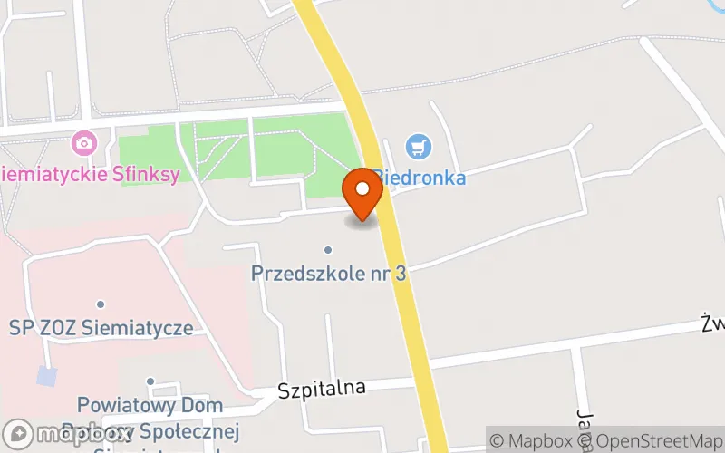 Lokalizacja: Żłobek Miejski