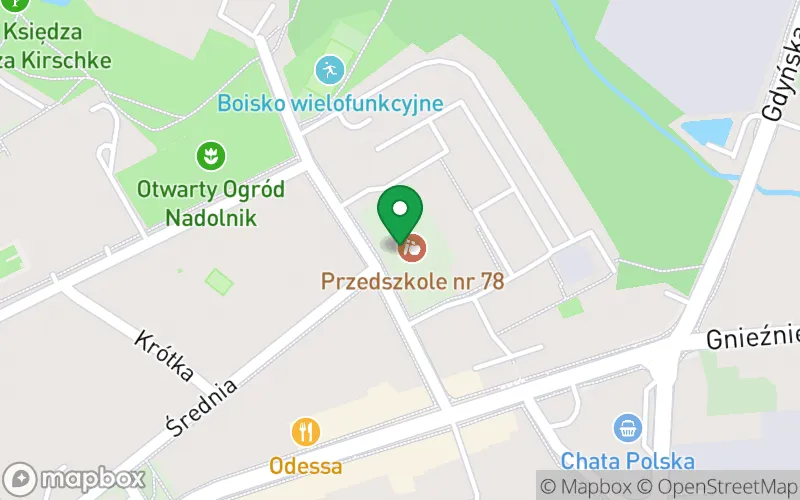 Lokalizacja: Przedszkole nr 78