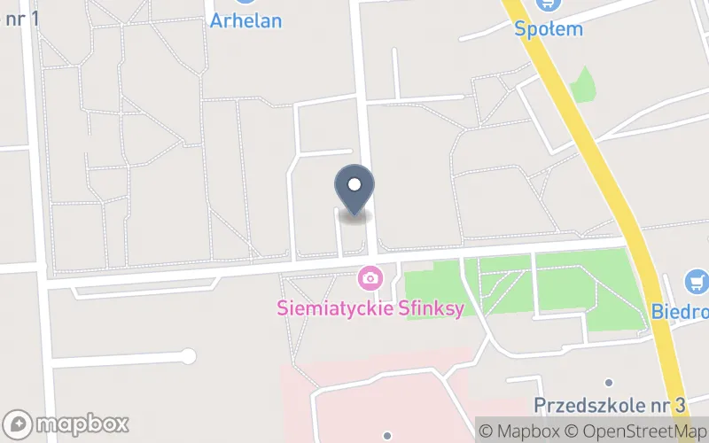 Lokalizacja: Zakład Doskonalenia Zawodowego w Białymstoku Ośrodek Kształcenia Zawodowego w Siemiatyczach