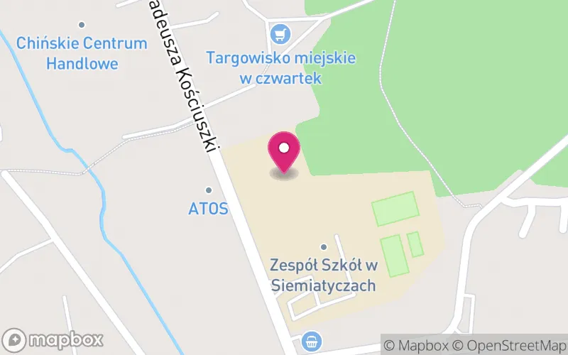 Lokalizacja: Nadbużańska Szkoła Wyższa im. Marka J. Karpia w Siemiatyczach