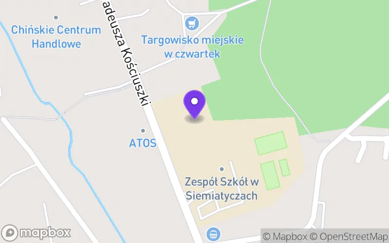Lokalizacja: Branżowa Szkoła I Stopnia w Siemiatyczach