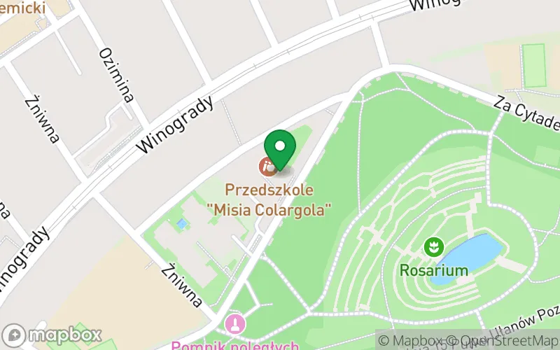 Lokalizacja: Publiczne Przedszkole Misia Colargola