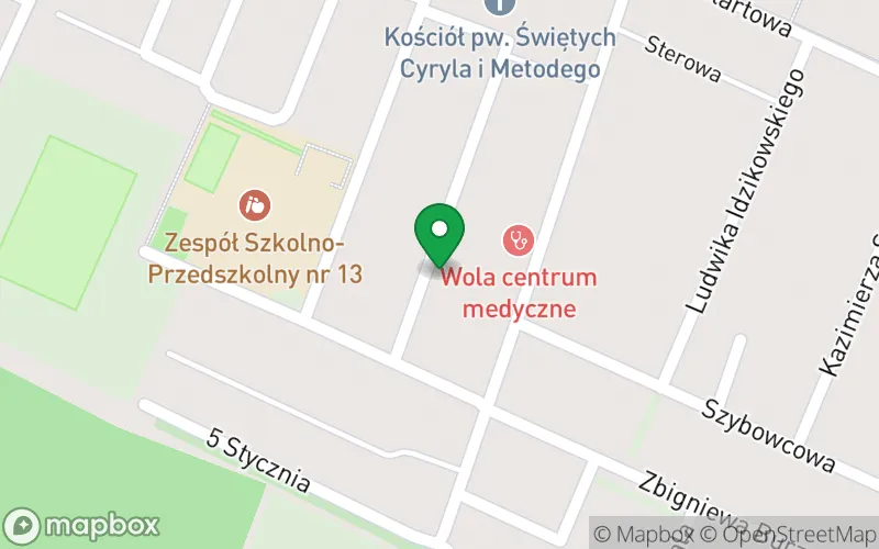 Lokalizacja: Dwujęzyczne Przedszkole Polsko-Niemieckie "Ene Due Rabe"