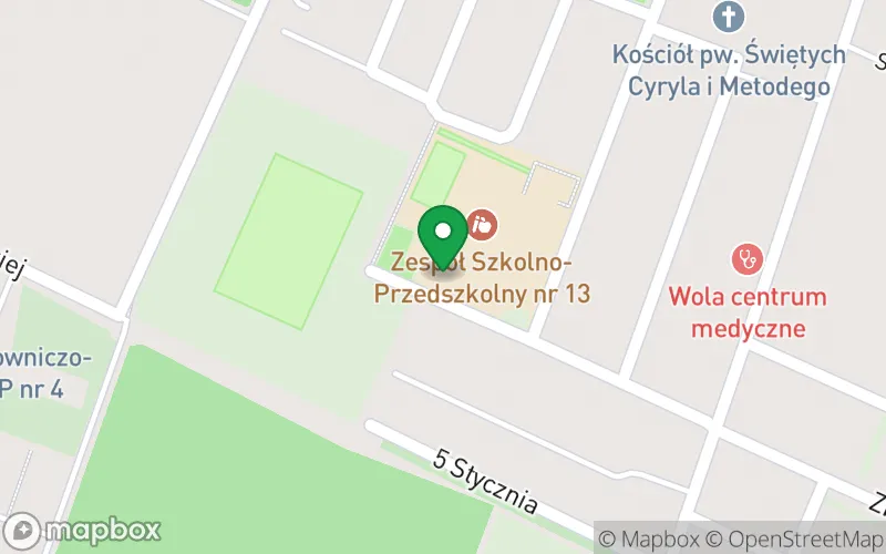 Lokalizacja: Przedszkole nr 95