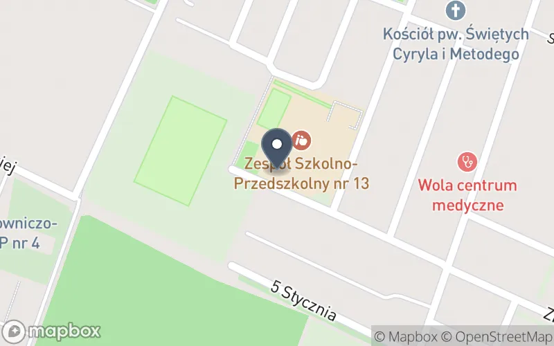 Lokalizacja: Zespół Szkolno-Przedszkolny nr 13