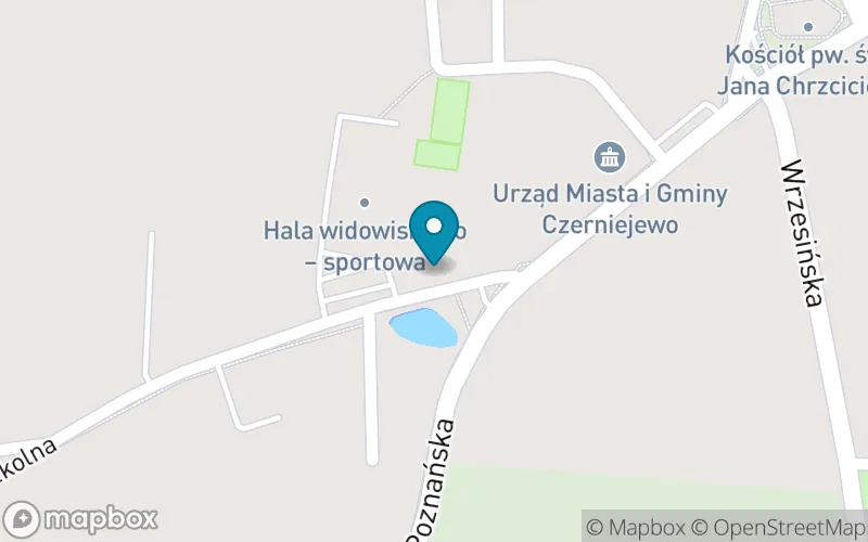 Lokalizacja: Szkoła Podstawowa im. Onufrego Kopczyńskiego w Czerniejewie