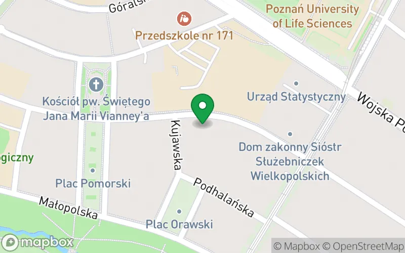 Lokalizacja: Niepubliczne Przedszkole „Kraina Odkrywców”