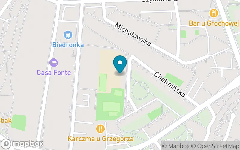 Lokalizacja: Szkoła Podstawowa nr 89 im. Krzysztofa Kamila Baczyńskiego