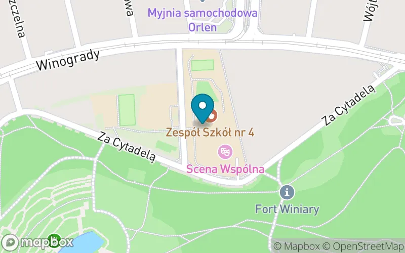 Lokalizacja: Szkoła Podstawowa nr 83 "Łejery" im. Emilii Waśniowskiej
