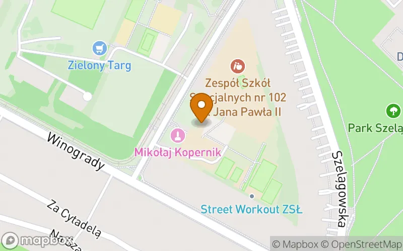 Lokalizacja: Szkoła Policealna nr 34