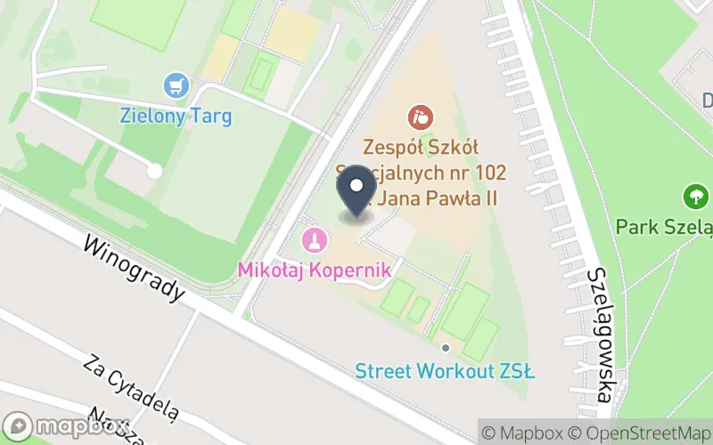 Lokalizacja: Zespół Szkół Łączności im. Mikołaja Kopernika