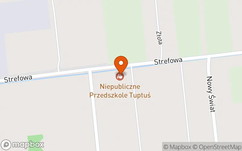 Lokalizacja: Niepubliczny Żłobek Tuptuś