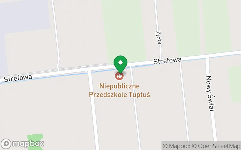 Lokalizacja: Niepubliczne Przedszkole Tuptuś