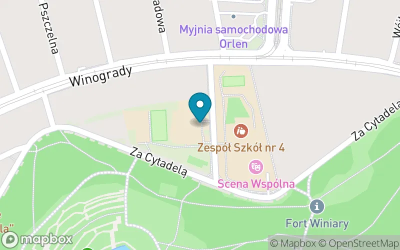 Lokalizacja: Szkoła Podstawowa nr 38