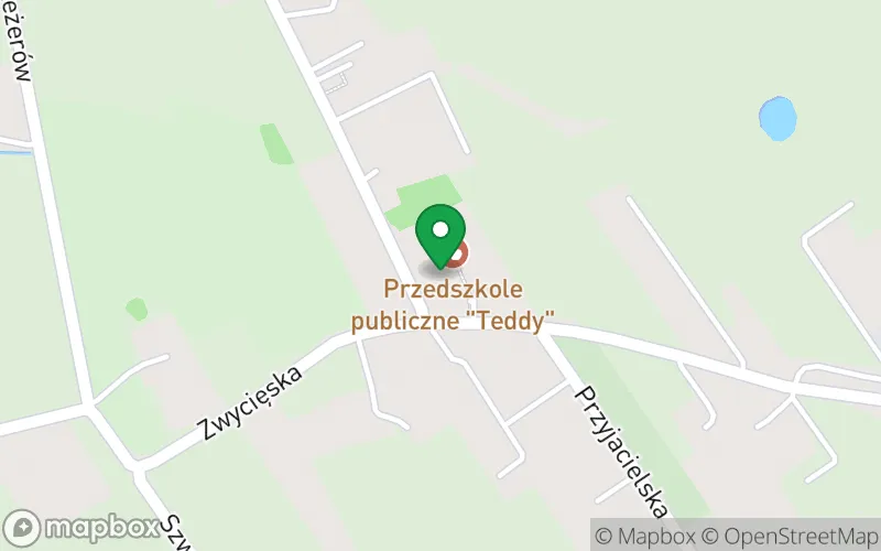 Lokalizacja: Publiczne Przedszkole Teddy w Starym Dybowie