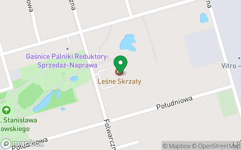 Lokalizacja: Przedszkole "Leśne Skrzaty" w Przeźmierowie