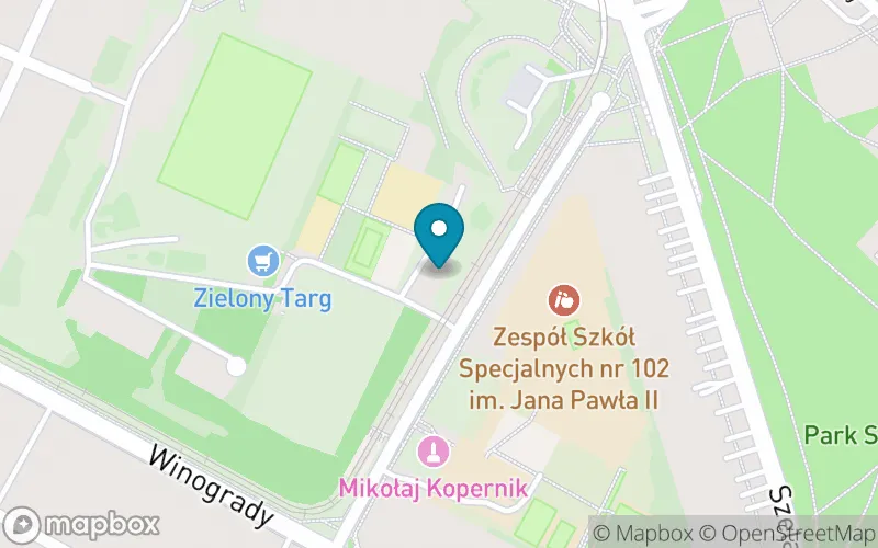 Lokalizacja: Niepubliczna Szkoła Podstawowa O!mega