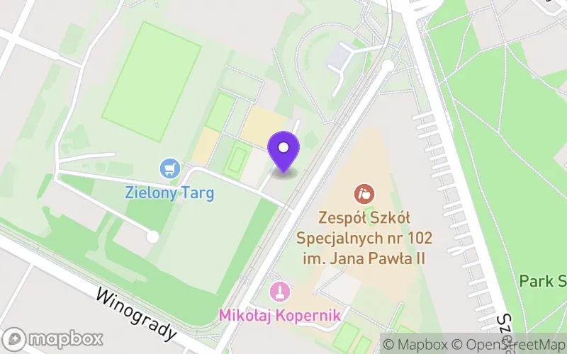 Lokalizacja: Niepubliczne Liceum Ogólnokształcące O!mega