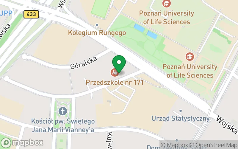 Lokalizacja: Przedszkole nr 171