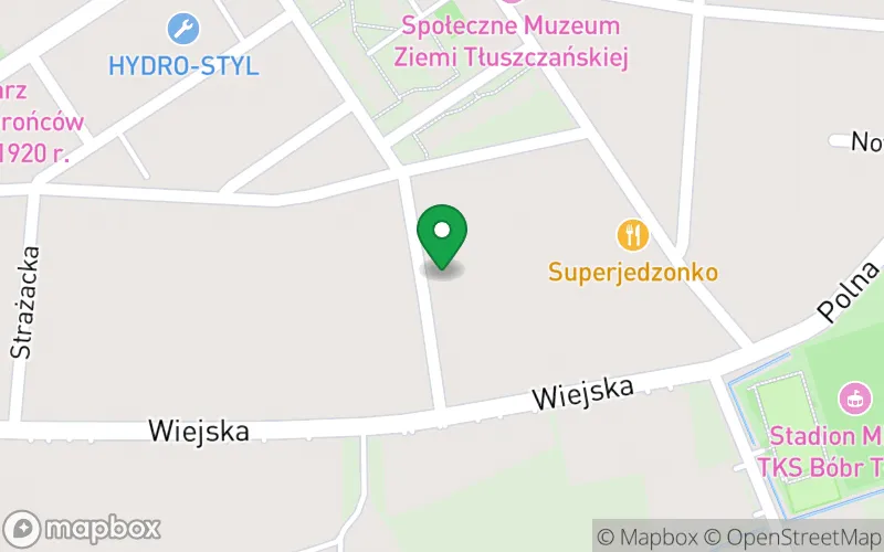 Lokalizacja: Przedszkole Samorządowe Baśniowa Kraina w Tłuszczu