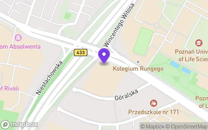 Lokalizacja: Niepubliczne Liceum Ogólnokształcące Alma Mater