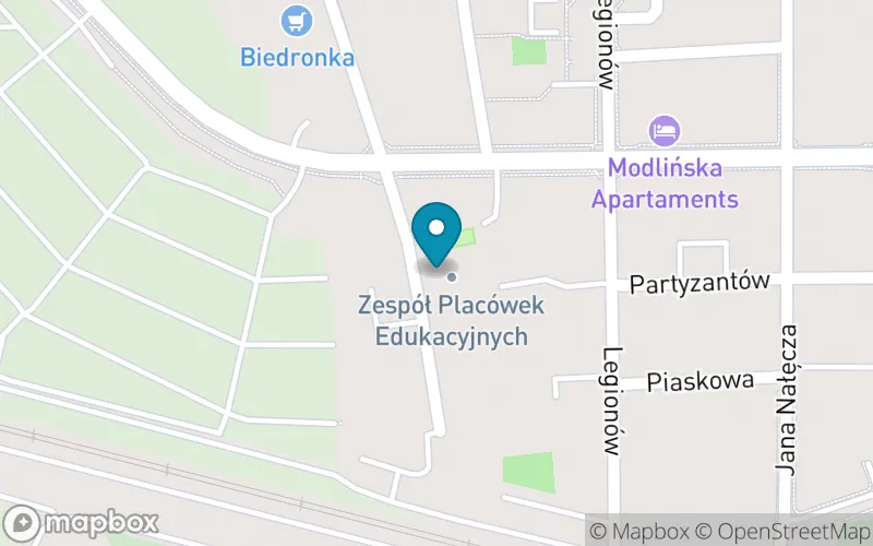 Lokalizacja: Szkoła Podstawowa Specjalna im. Marii Stefanii Grzegorzewskiej