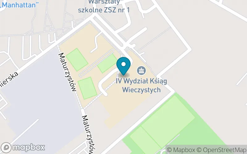 Lokalizacja: Szkoła Podstawowa nr 5 im. Janusza Kusocińskiego