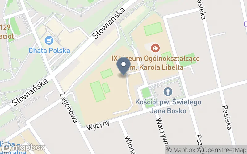 Lokalizacja: Branżowe Centrum Umiejętności w Dziedzinie Piekarstwa