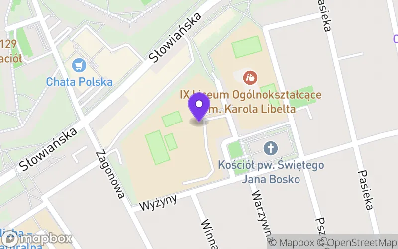 Lokalizacja: XXXV Liceum Ogólnokształcące dla Dorosłych