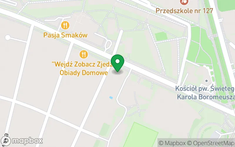 Lokalizacja: Niepubliczny Punkt Przedszkolny "Równy Start" w Poznaniu