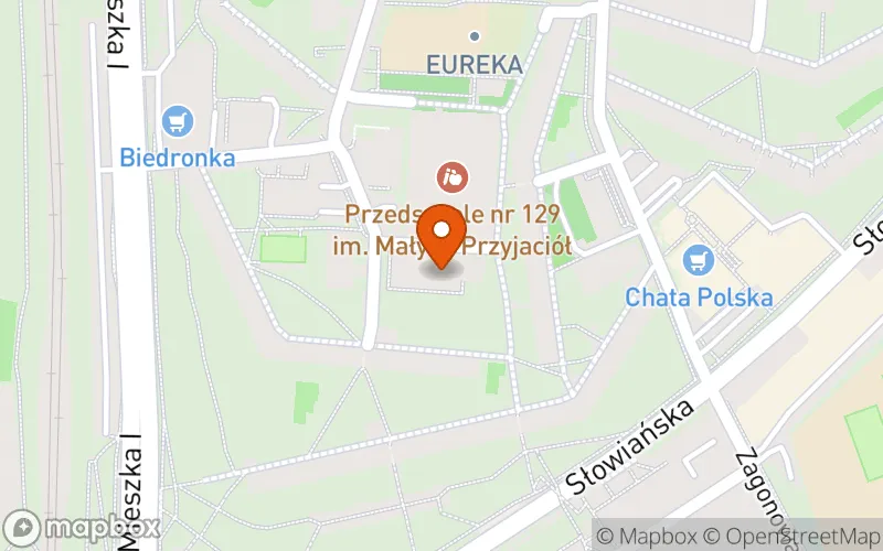 Lokalizacja: Żłobek Ptyś