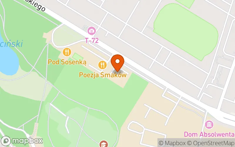 Lokalizacja: Żłobek Ogrody Montessori - filia Golęcin