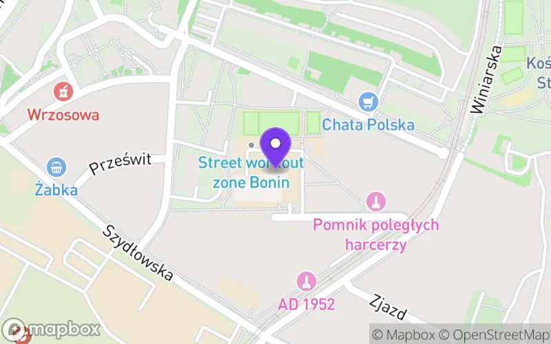 Lokalizacja: XXV Liceum Ogólnokształcące im. Generałowej Jadwigi Zamoyskiej