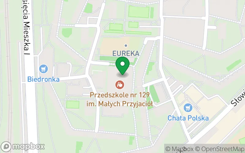 Lokalizacja: Przedszkole nr 129 im. Małych Przyjaciół